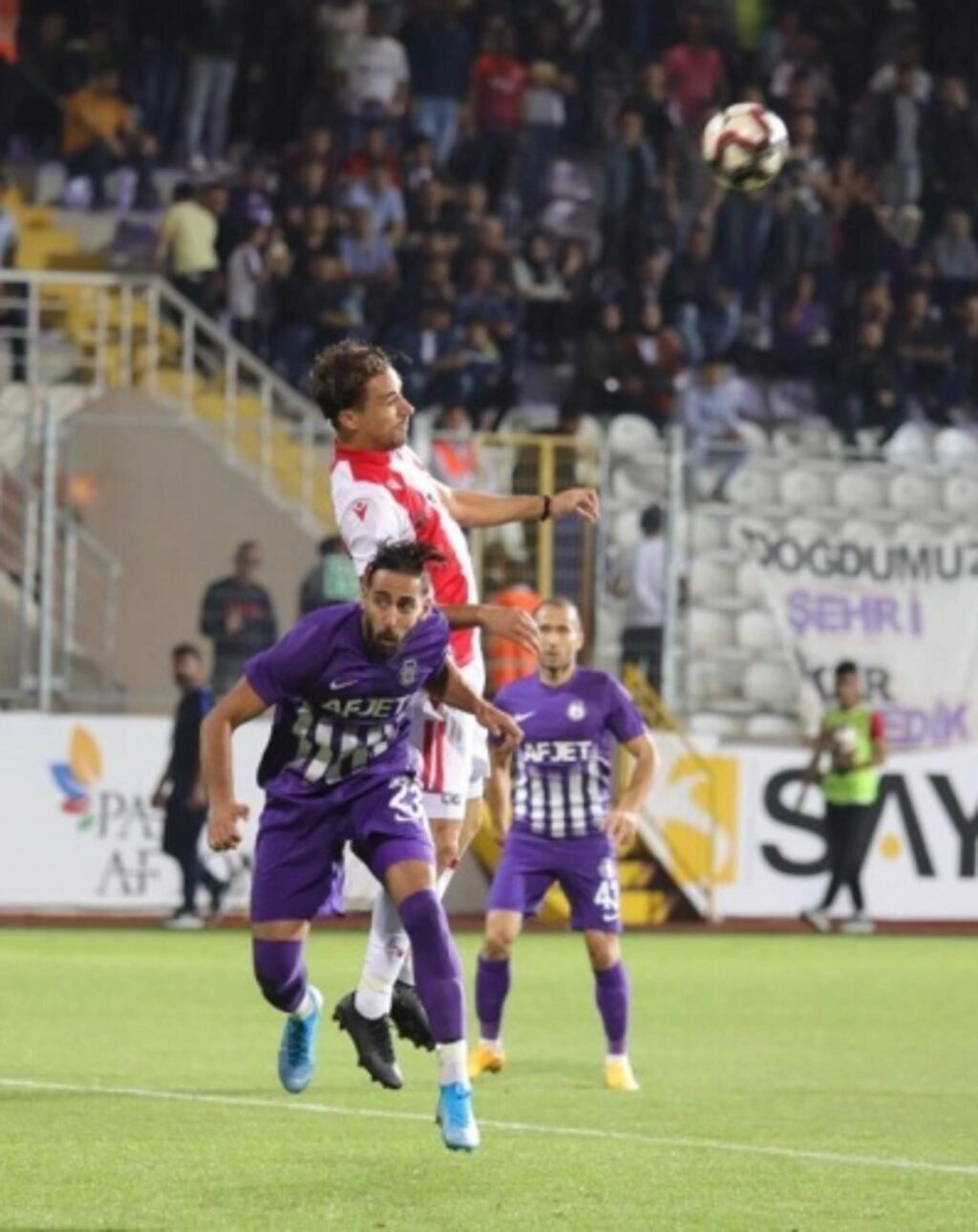 Afyonspor Samsunspor maç fotoğrafları - Resim 4
