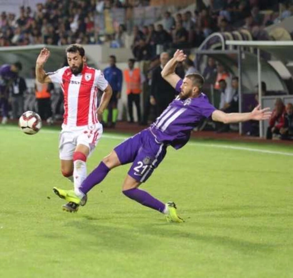 Afyonspor Samsunspor maç fotoğrafları - Resim 5