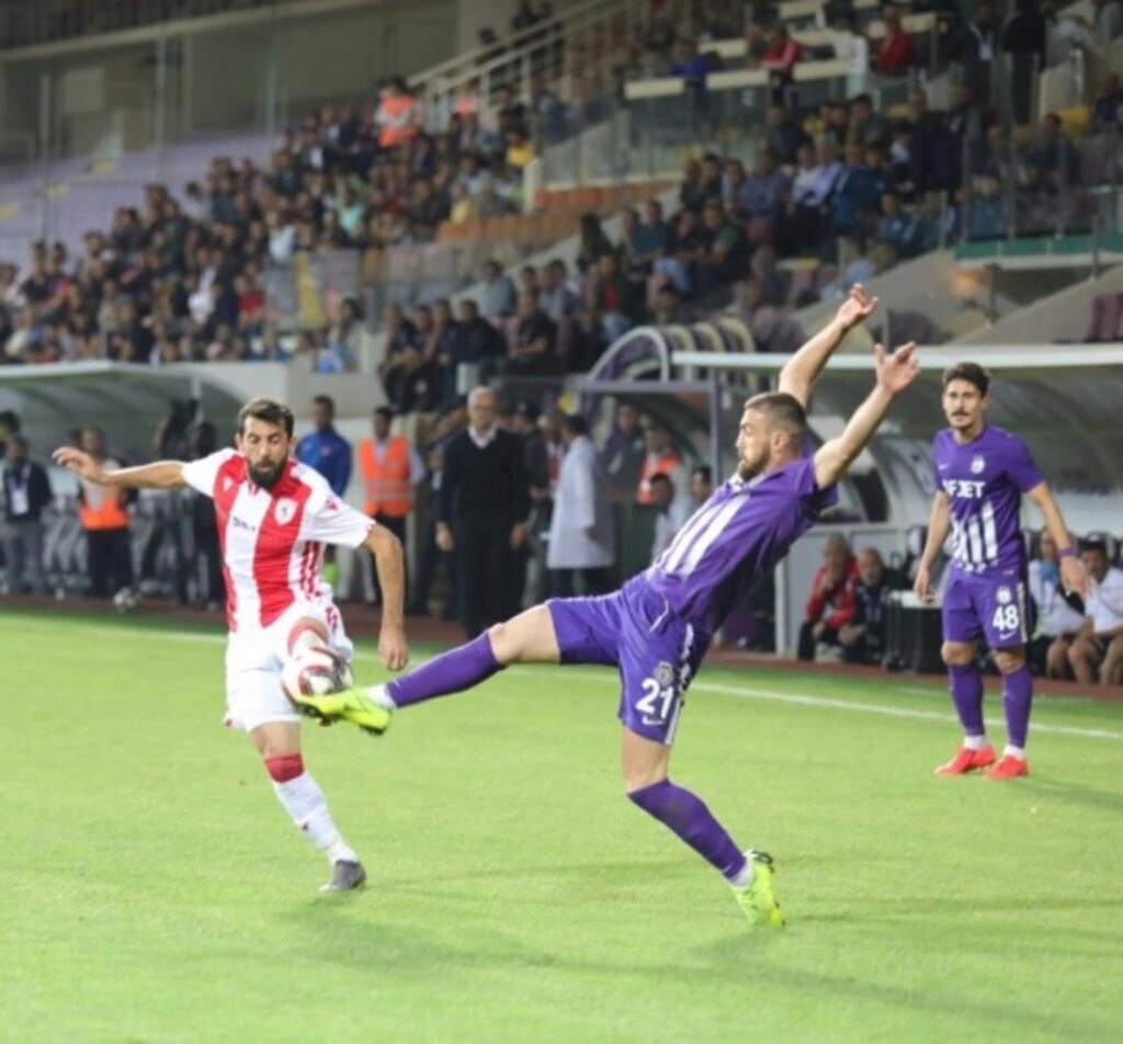 Afyonspor Samsunspor maç fotoğrafları - Resim 6