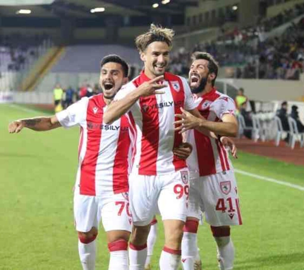Afyonspor Samsunspor maç fotoğrafları - Resim 7