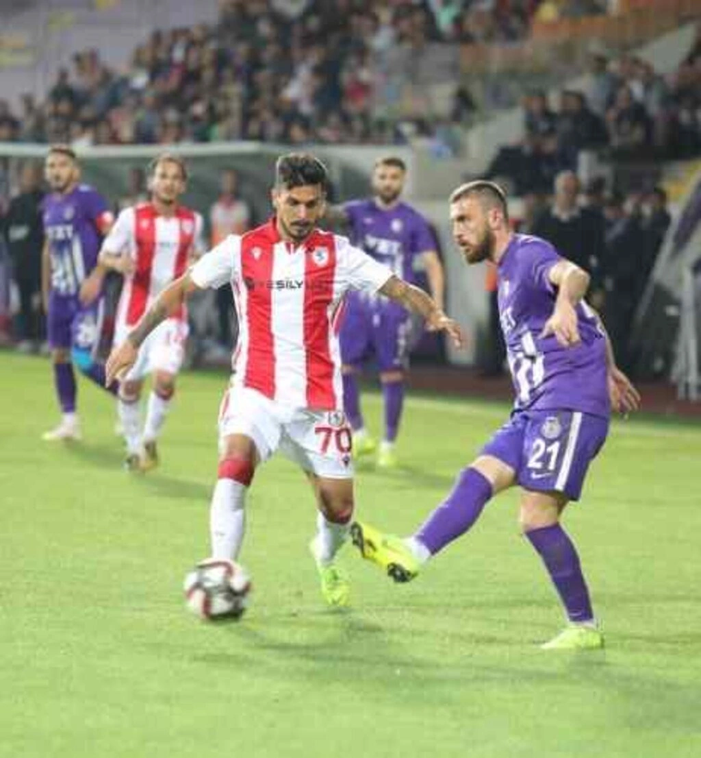 Afyonspor Samsunspor maç fotoğrafları - Resim 9