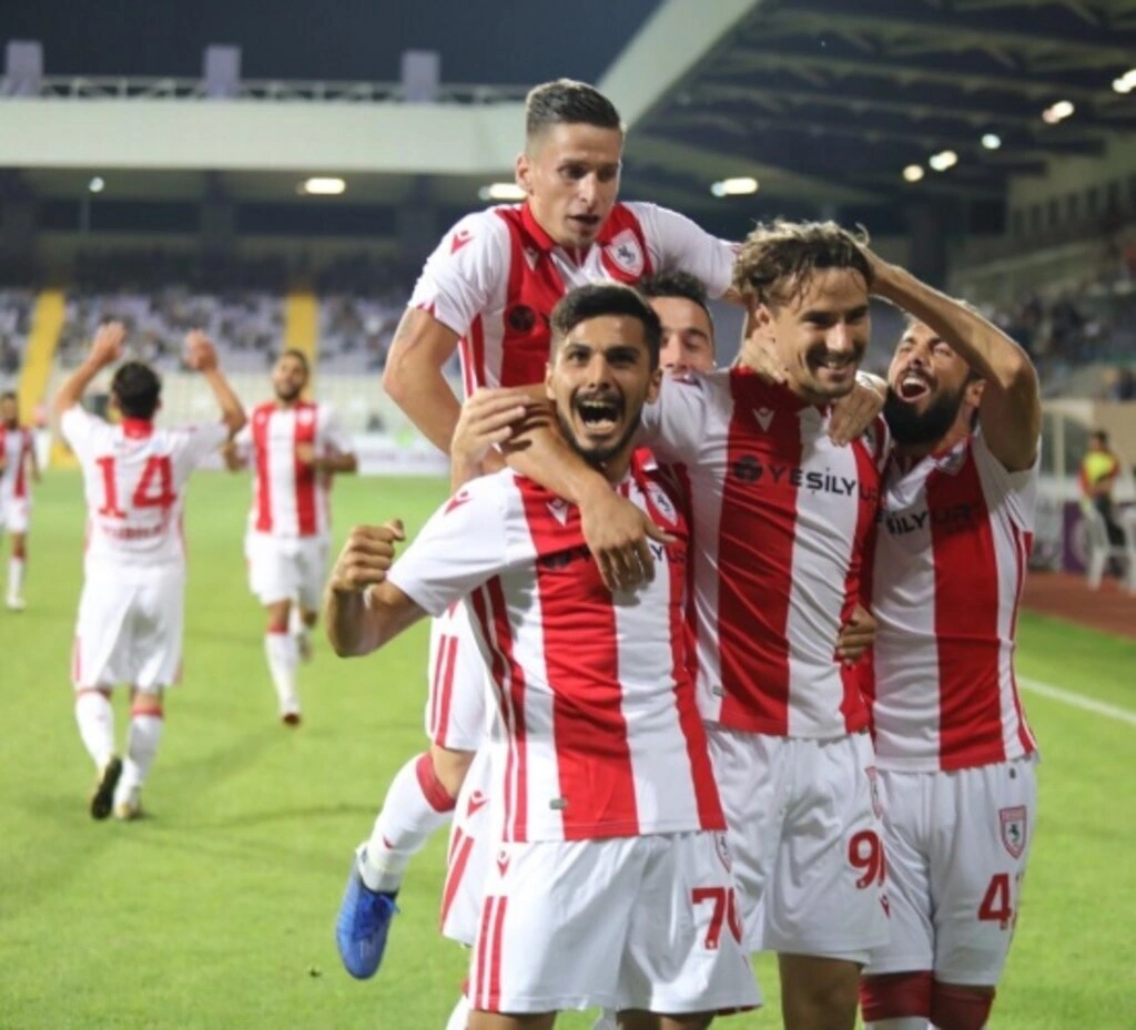 Afyonspor Samsunspor maç fotoğrafları - Resim 10