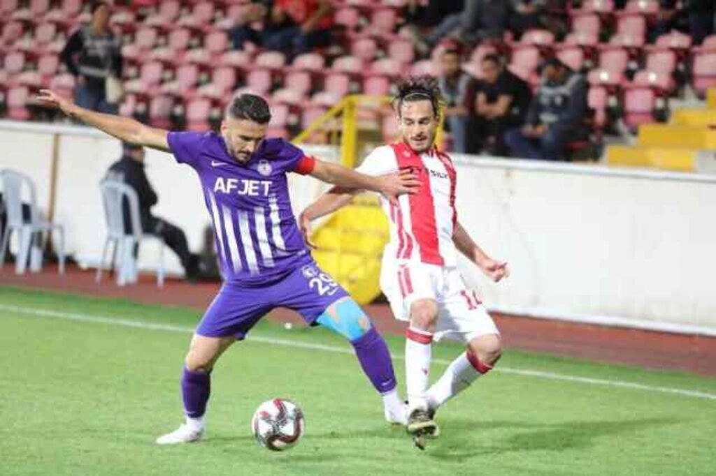 Afyonspor Samsunspor maç fotoğrafları - Resim 11