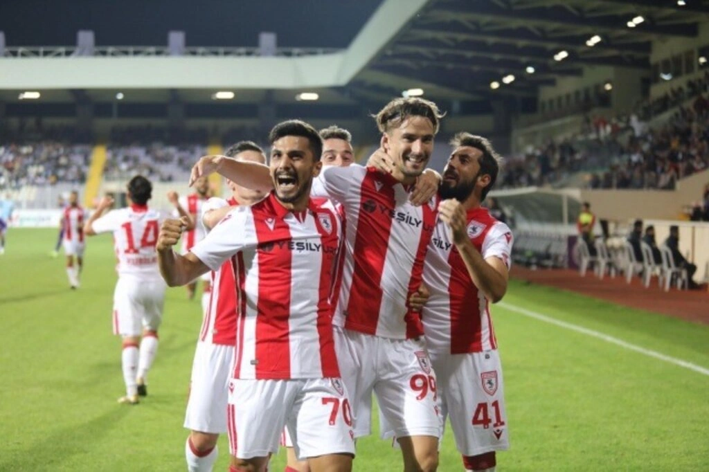 Afyonspor Samsunspor maç fotoğrafları - Resim 12