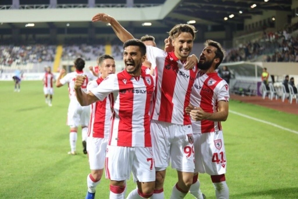 Afyonspor Samsunspor maç fotoğrafları - Resim 13