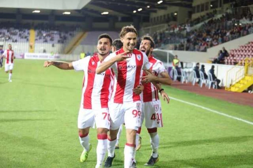 Afyonspor Samsunspor maç fotoğrafları - Resim 14