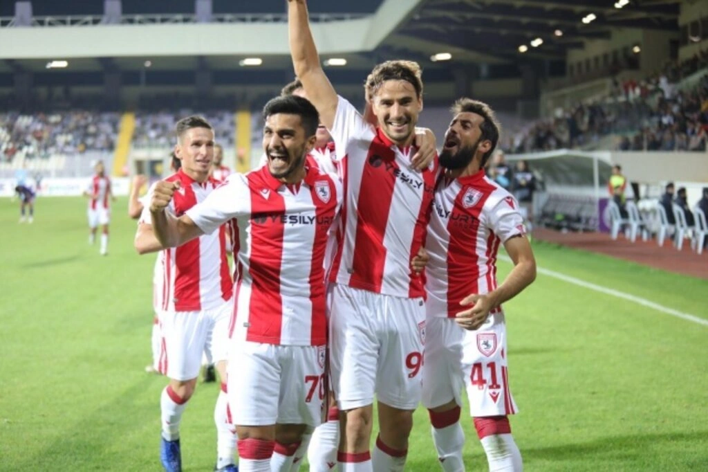 Afyonspor Samsunspor maç fotoğrafları - Resim 15