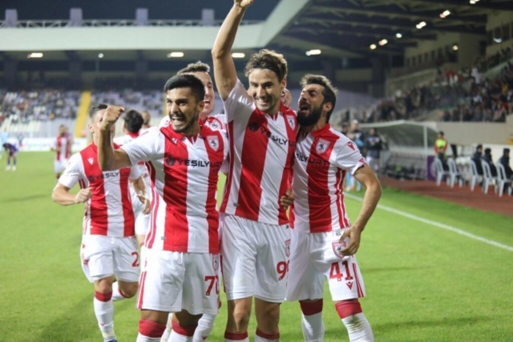 Afyonspor Samsunspor maç fotoğrafları - Resim 16