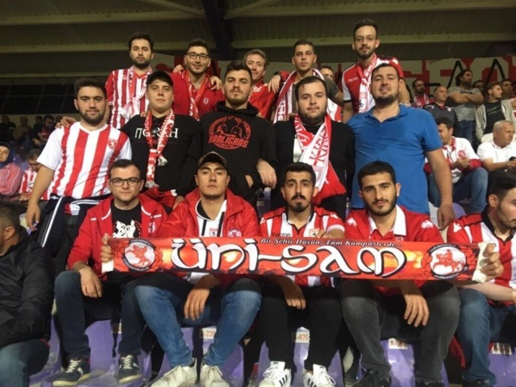 Afyonspor Samsunspor maç fotoğrafları - Resim 18