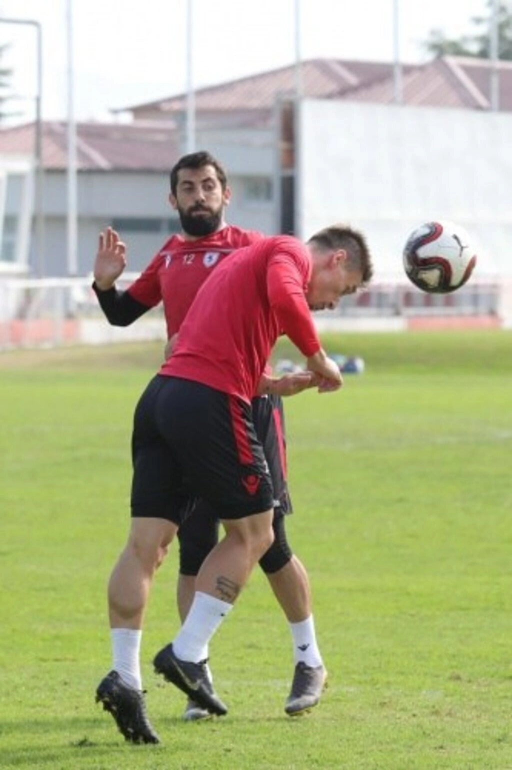 Samsunspor çift kale maç yaptı - Resim 2
