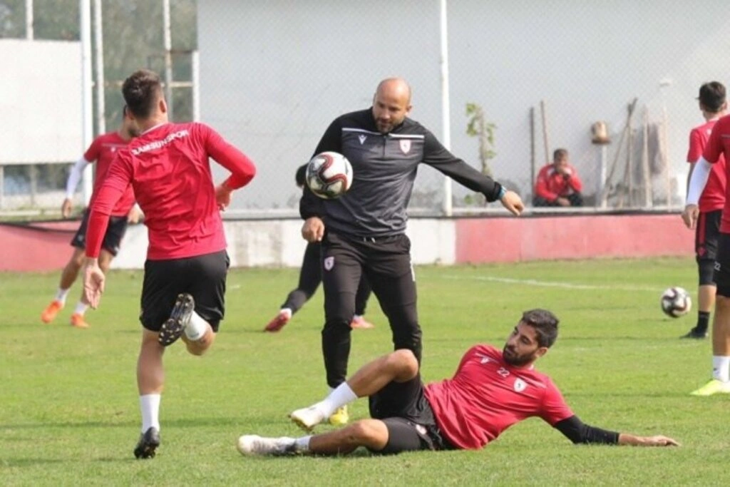 Samsunspor çift kale maç yaptı - Resim 3