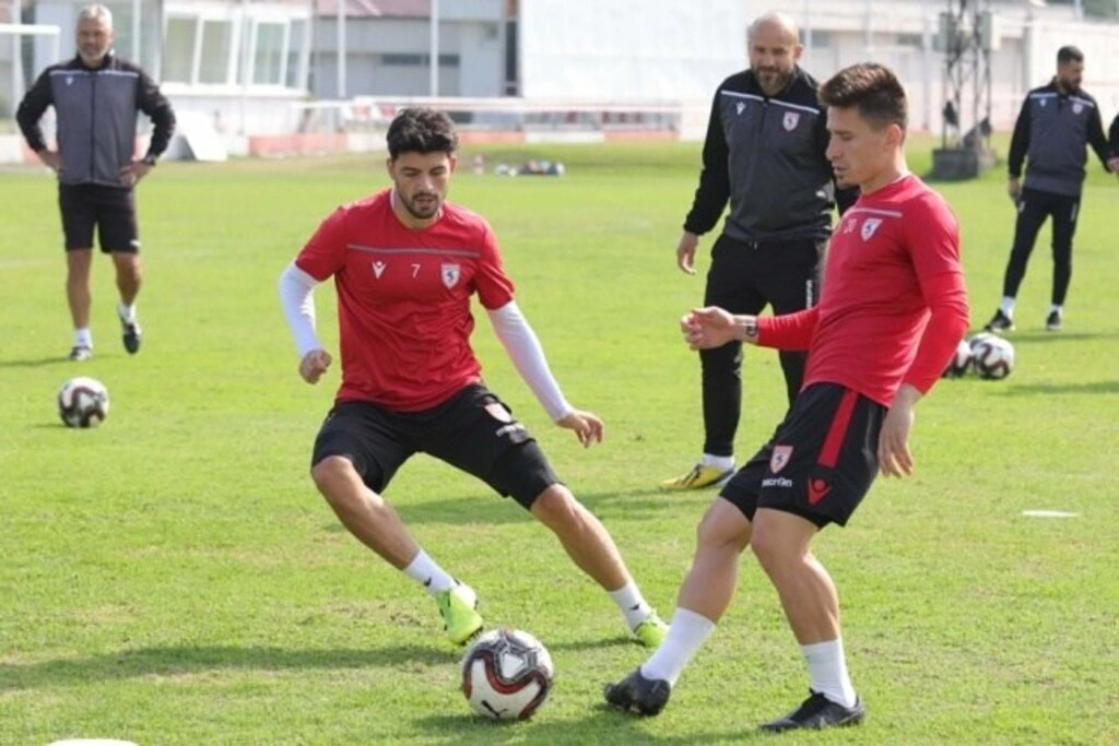 Samsunspor çift kale maç yaptı - Resim 4