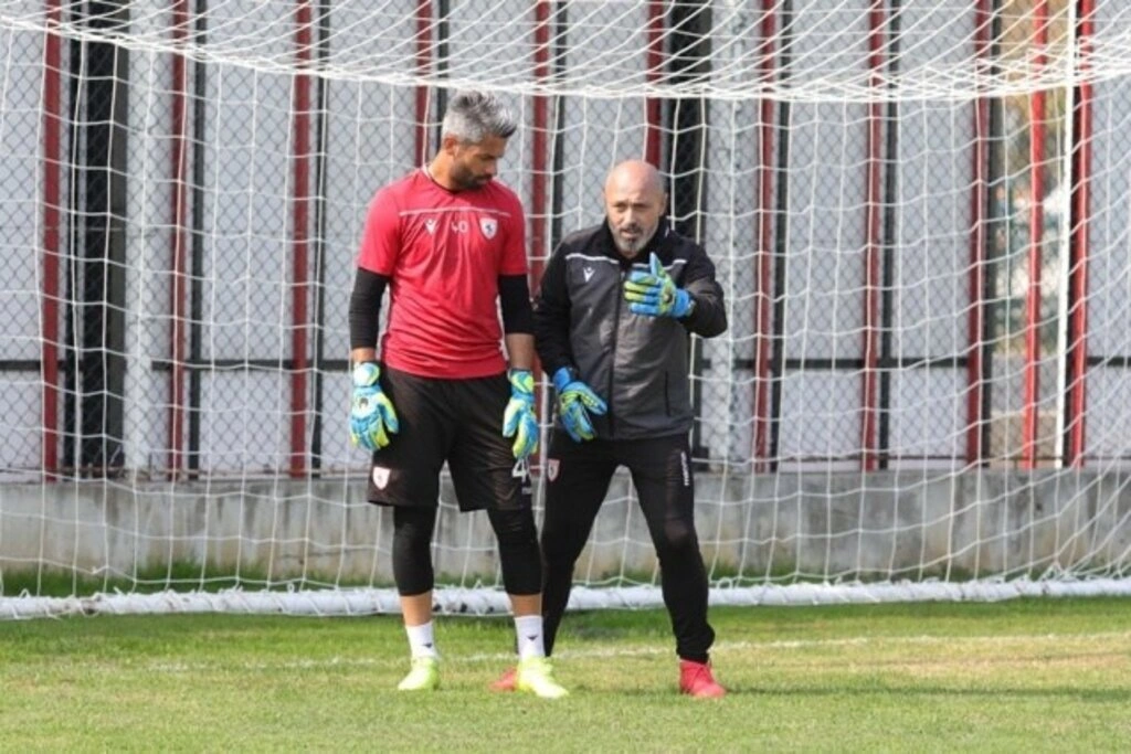 Samsunspor çift kale maç yaptı - Resim 5