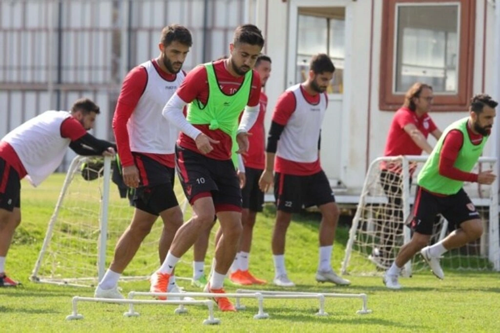 Samsunspor çift kale maç yaptı - Resim 6