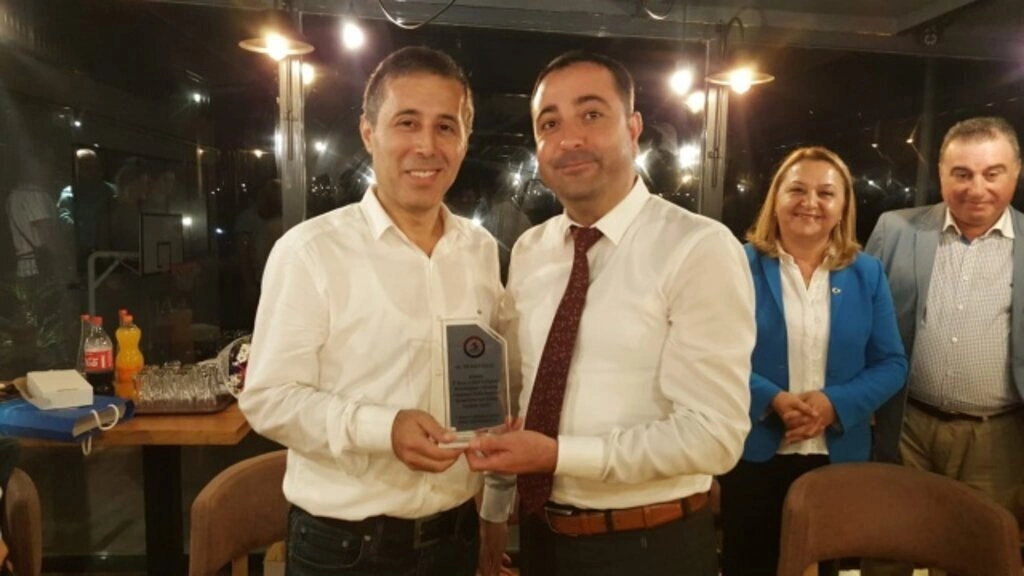 Yılmaz Kılıç için veda yemeği düzenlendi - Resim 2