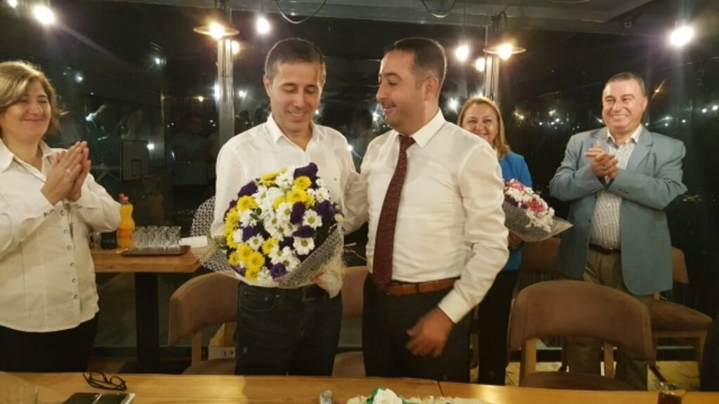 Yılmaz Kılıç için veda yemeği düzenlendi - Resim 4
