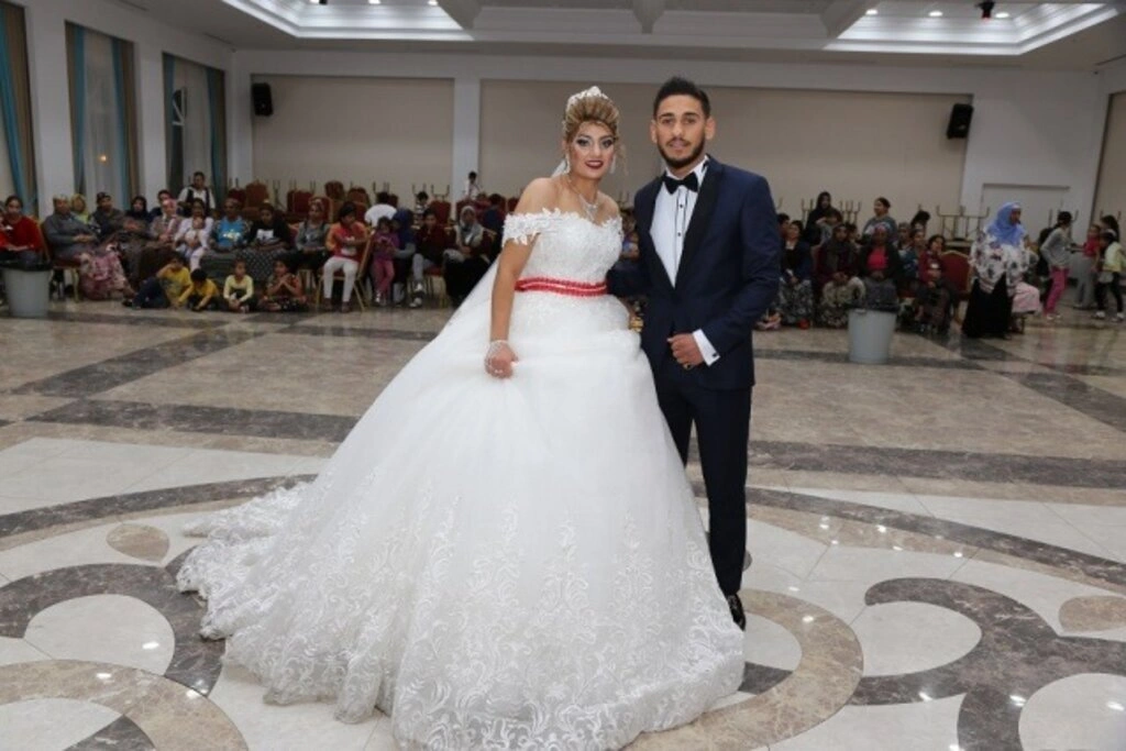 Edanur Kispet ve Ömercan Gezginci dünyaevine girdi - Resim 2