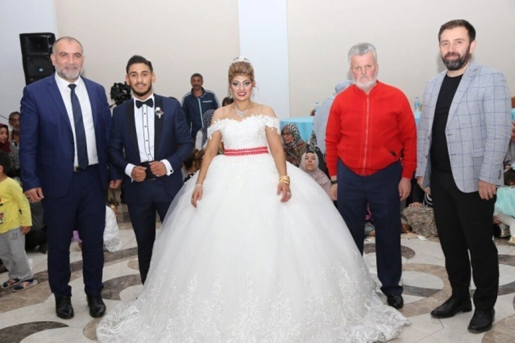 Edanur Kispet ve Ömercan Gezginci dünyaevine girdi - Resim 3