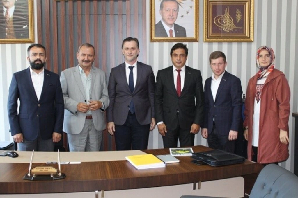MÜSİAD Samsun'dan kurum ve üye ziyareti - Resim 4