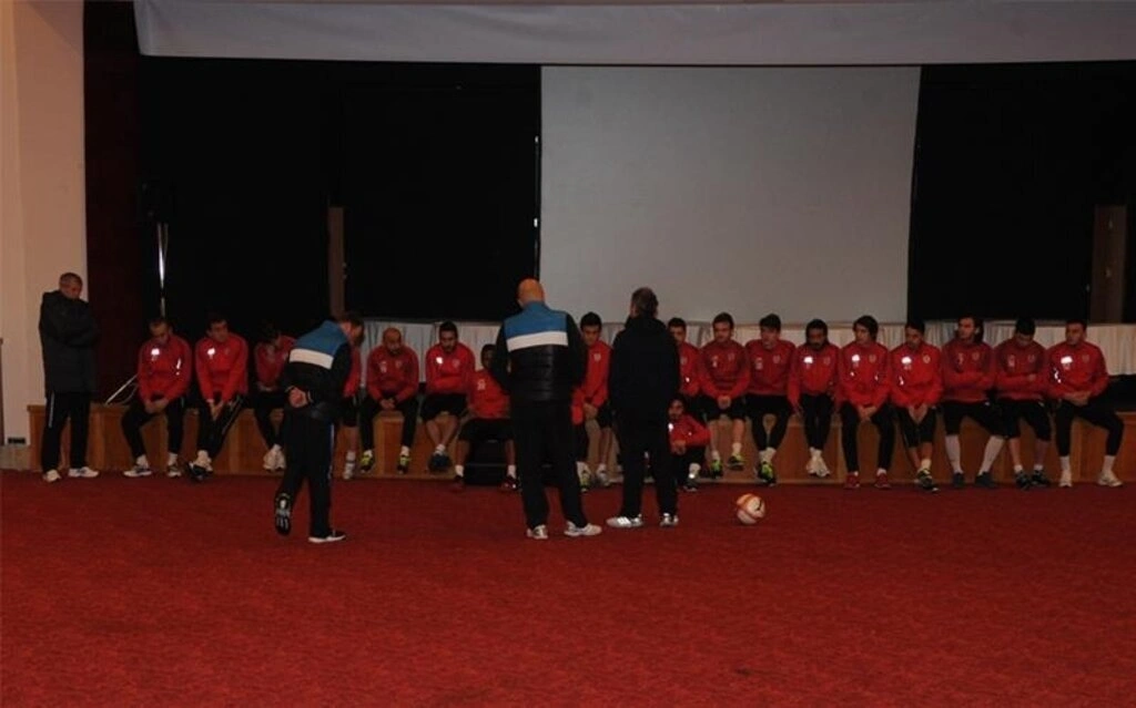 Samsunspor Antalya Kampı Fotoğrafları - Resim 1