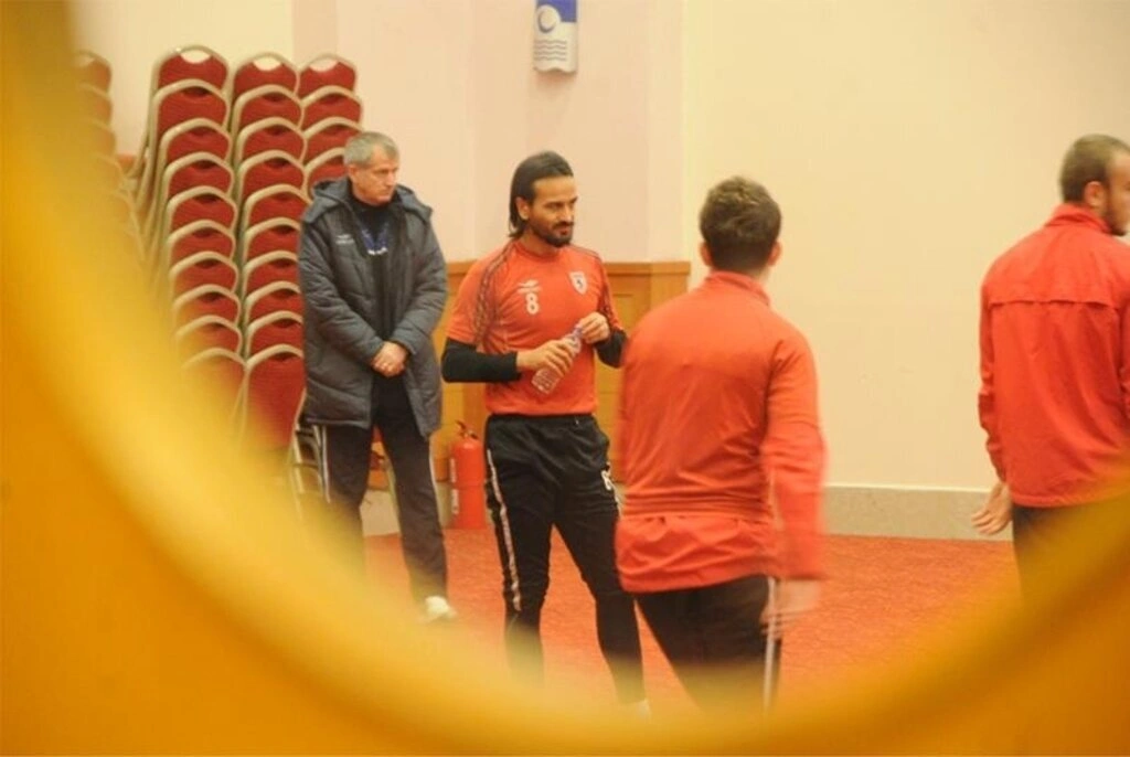 Samsunspor Antalya Kampı Fotoğrafları - Resim 5