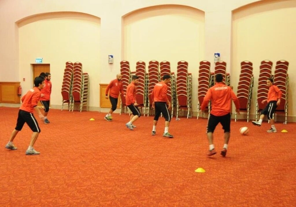 Samsunspor Antalya Kampı Fotoğrafları - Resim 6