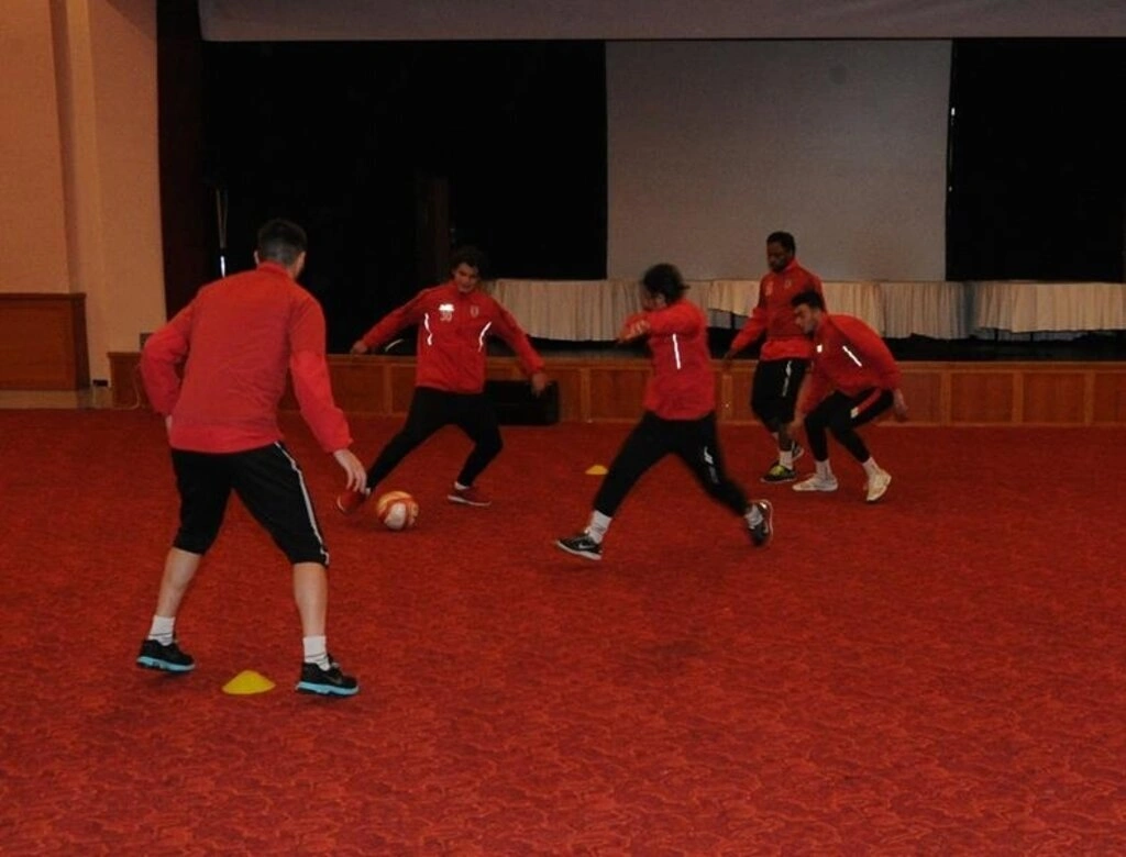 Samsunspor Antalya Kampı Fotoğrafları - Resim 7