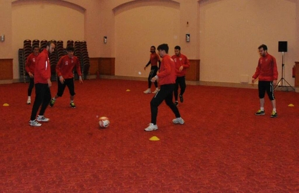 Samsunspor Antalya Kampı Fotoğrafları - Resim 8