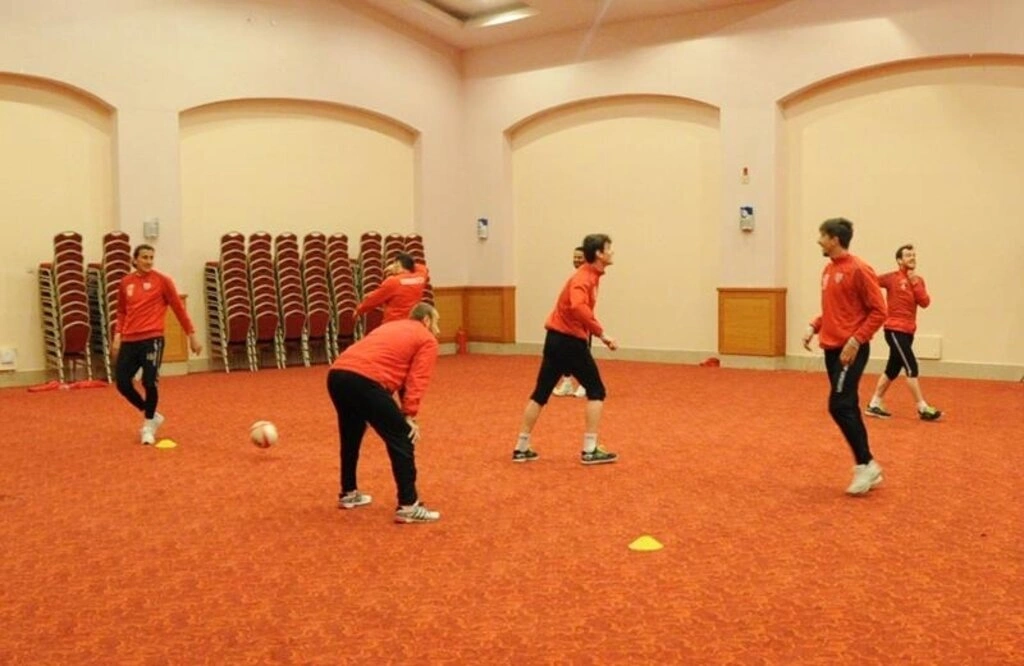 Samsunspor Antalya Kampı Fotoğrafları - Resim 9