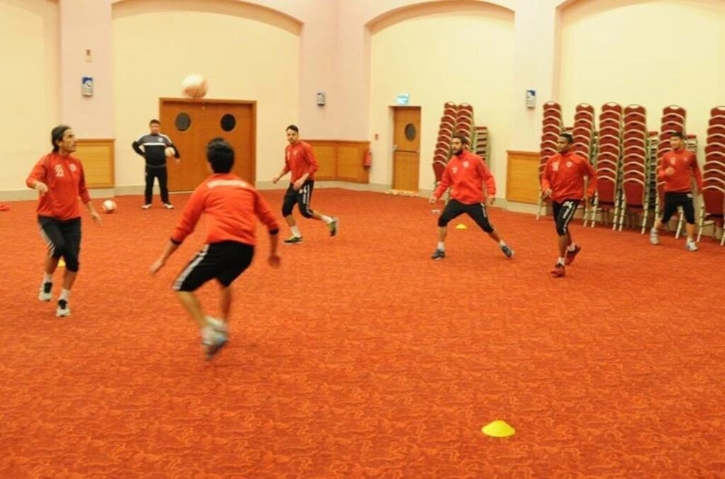 Samsunspor Antalya Kampı Fotoğrafları - Resim 10