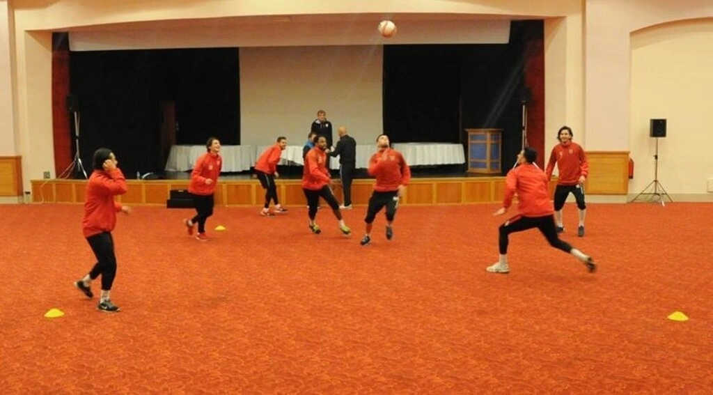 Samsunspor Antalya Kampı Fotoğrafları - Resim 11