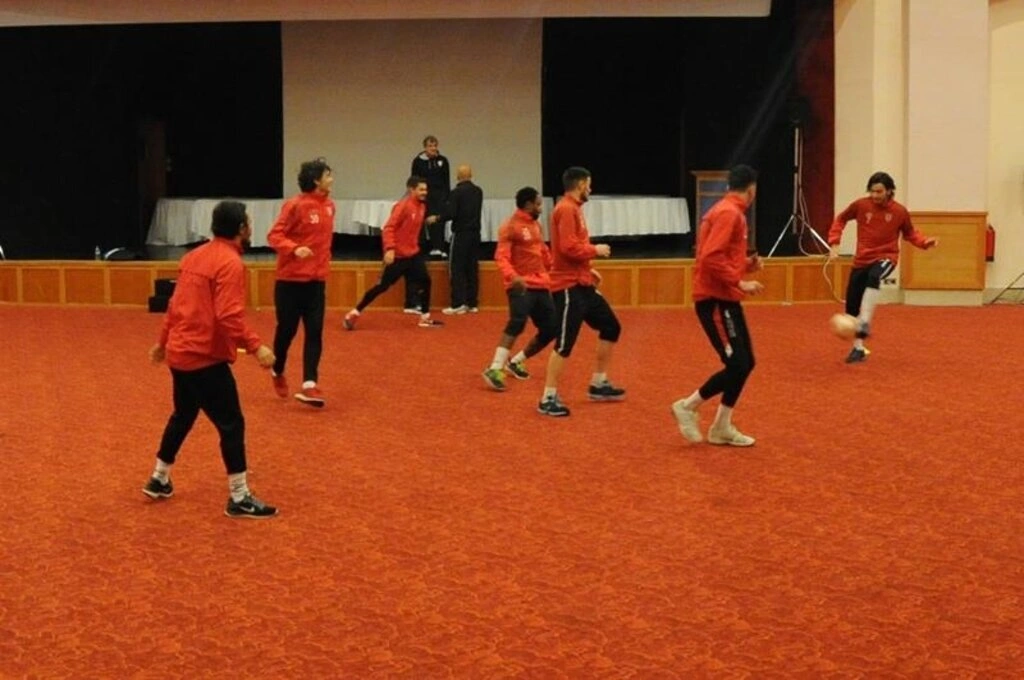 Samsunspor Antalya Kampı Fotoğrafları - Resim 12