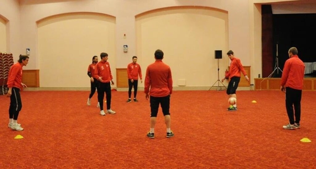Samsunspor Antalya Kampı Fotoğrafları - Resim 13
