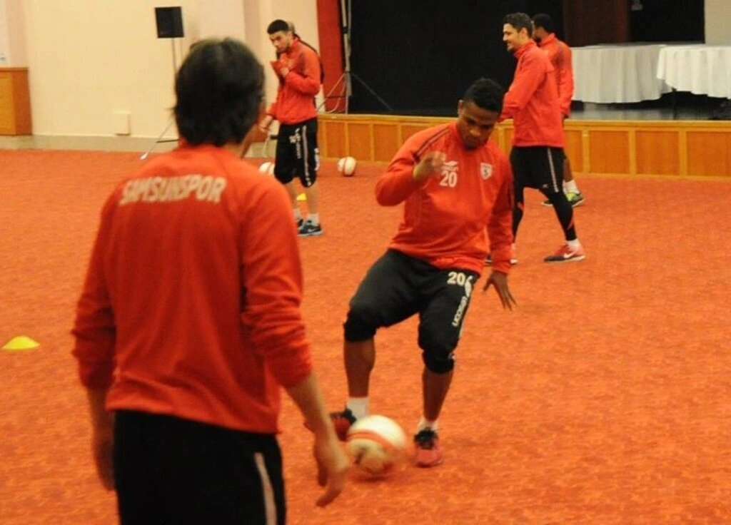 Samsunspor Antalya Kampı Fotoğrafları - Resim 14
