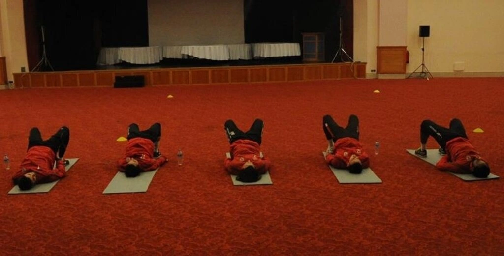 Samsunspor Antalya Kampı Fotoğrafları - Resim 15