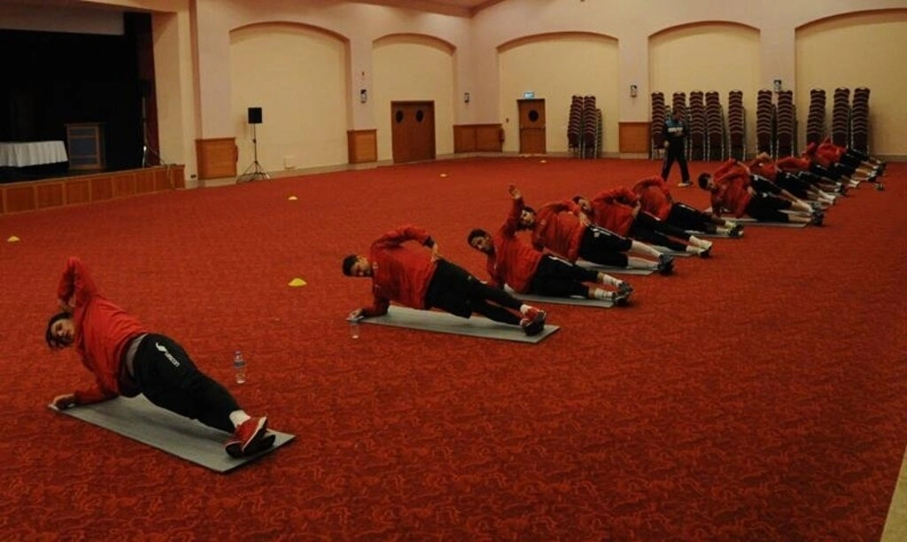Samsunspor Antalya Kampı Fotoğrafları - Resim 16