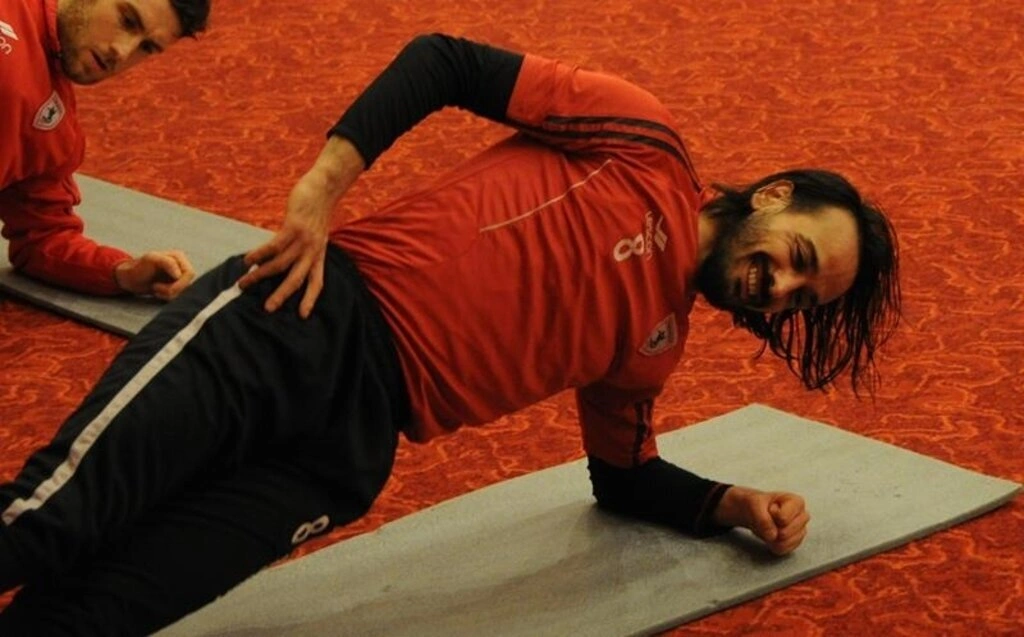 Samsunspor Antalya Kampı Fotoğrafları - Resim 17
