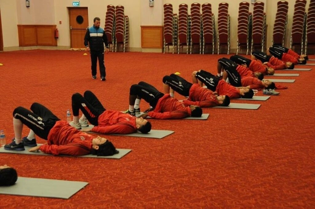 Samsunspor Antalya Kampı Fotoğrafları - Resim 18
