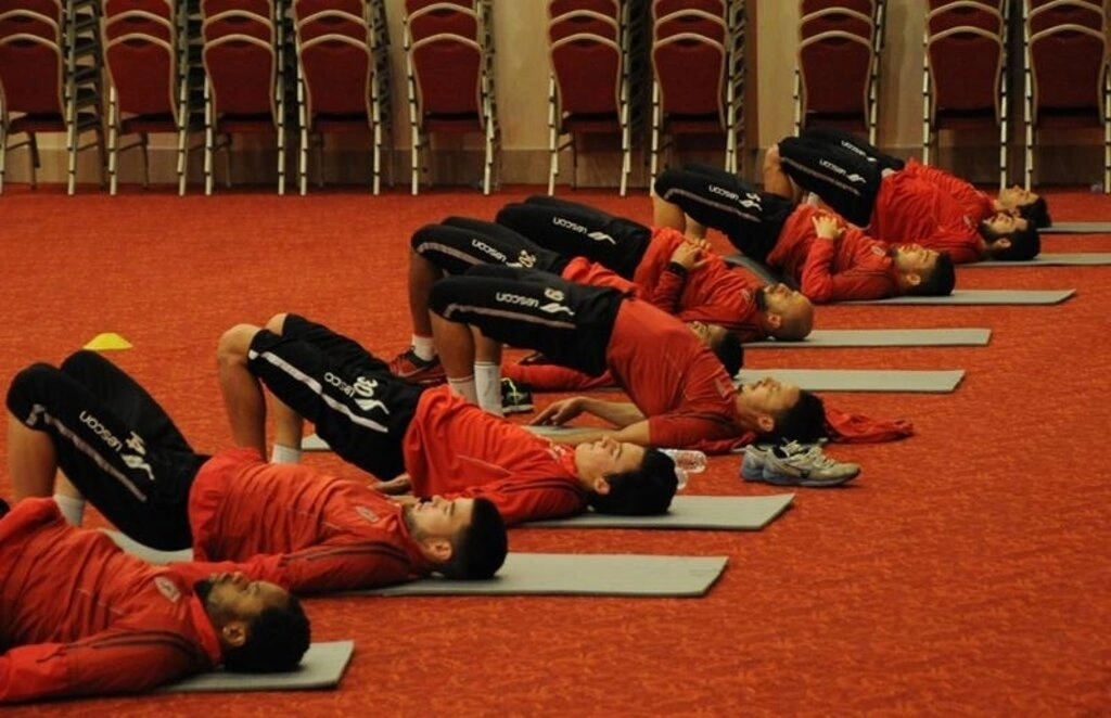 Samsunspor Antalya Kampı Fotoğrafları - Resim 19