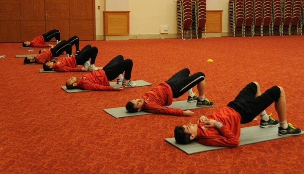 Samsunspor Antalya Kampı Fotoğrafları - Resim 21