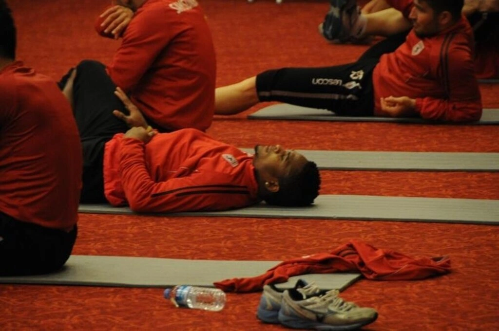 Samsunspor Antalya Kampı Fotoğrafları - Resim 23