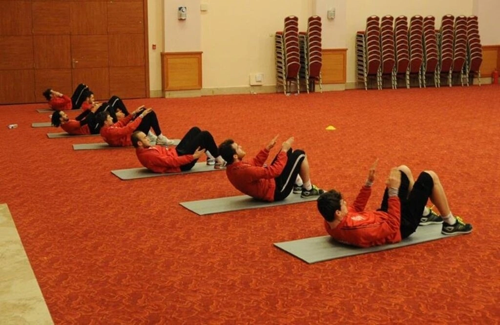 Samsunspor Antalya Kampı Fotoğrafları - Resim 24