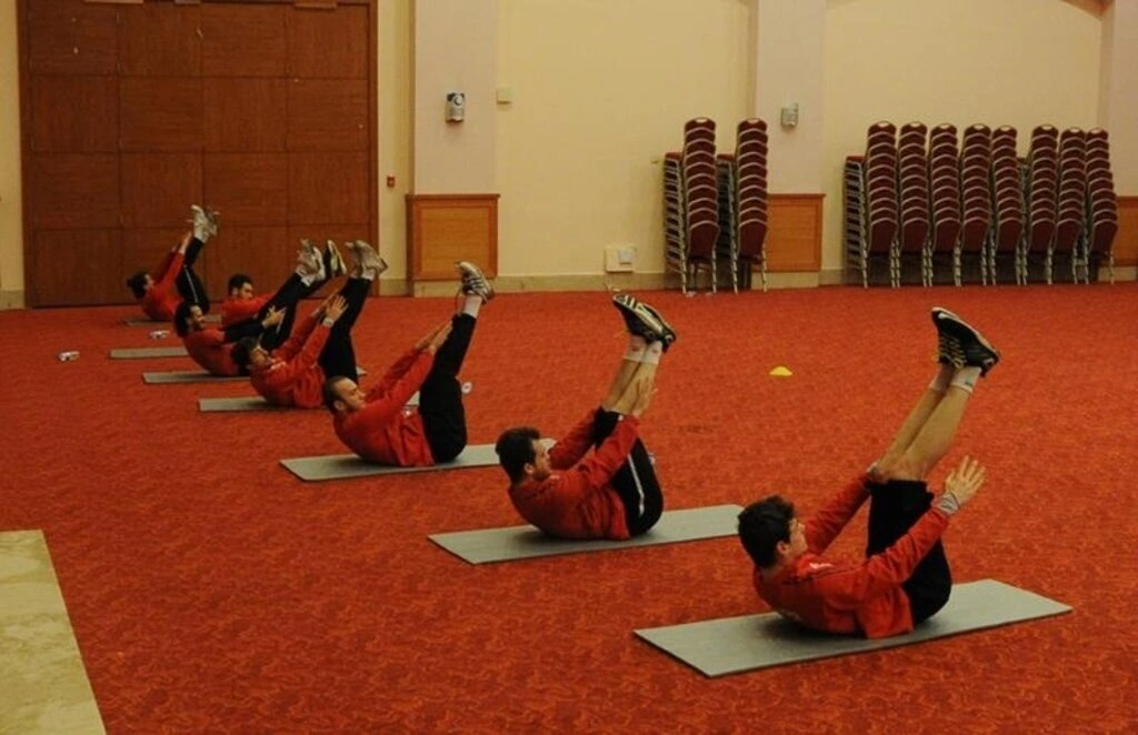 Samsunspor Antalya Kampı Fotoğrafları - Resim 26