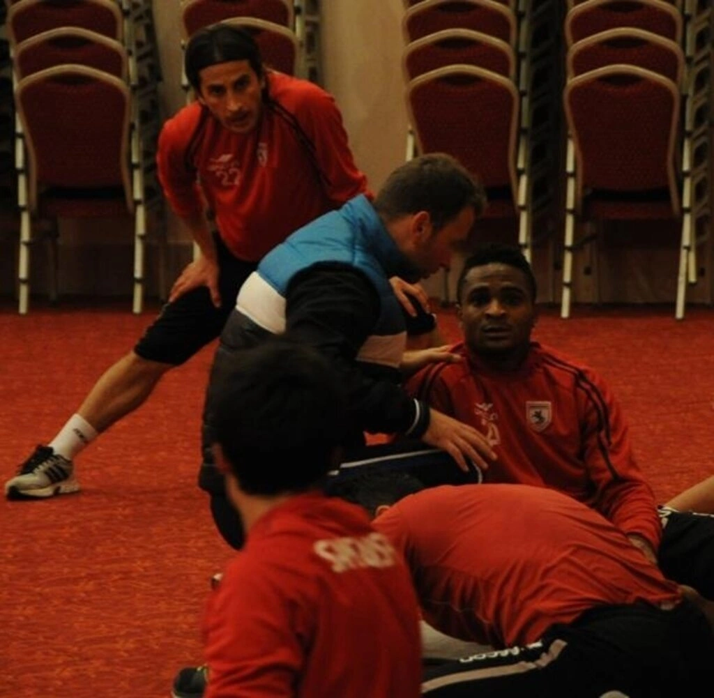 Samsunspor Antalya Kampı Fotoğrafları - Resim 27