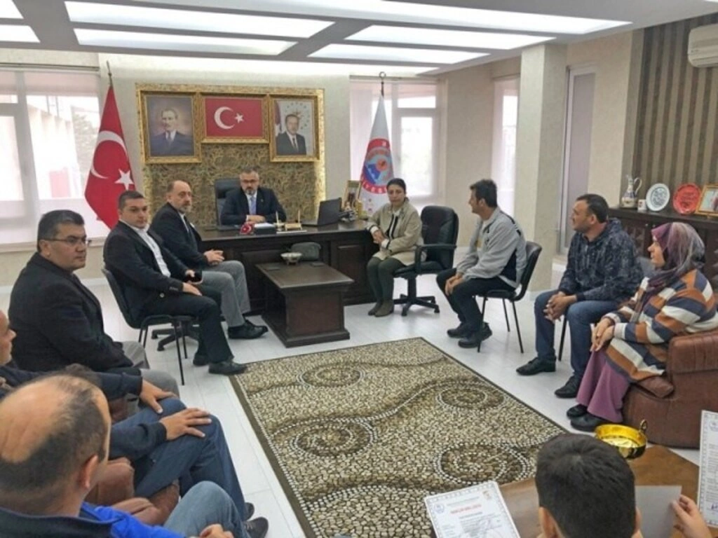 BAŞKAN KILIÇ REKORTMENLER İLE BİR ARAYA GELDİ - Resim 8