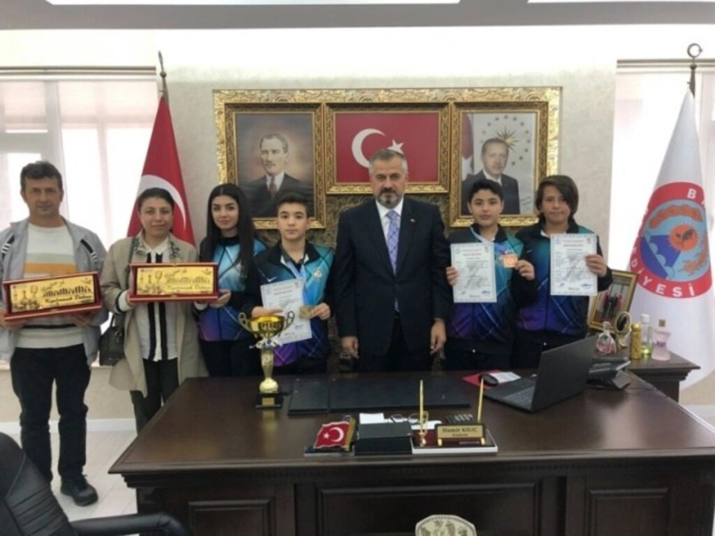 BAŞKAN KILIÇ REKORTMENLER İLE BİR ARAYA GELDİ - Resim 10
