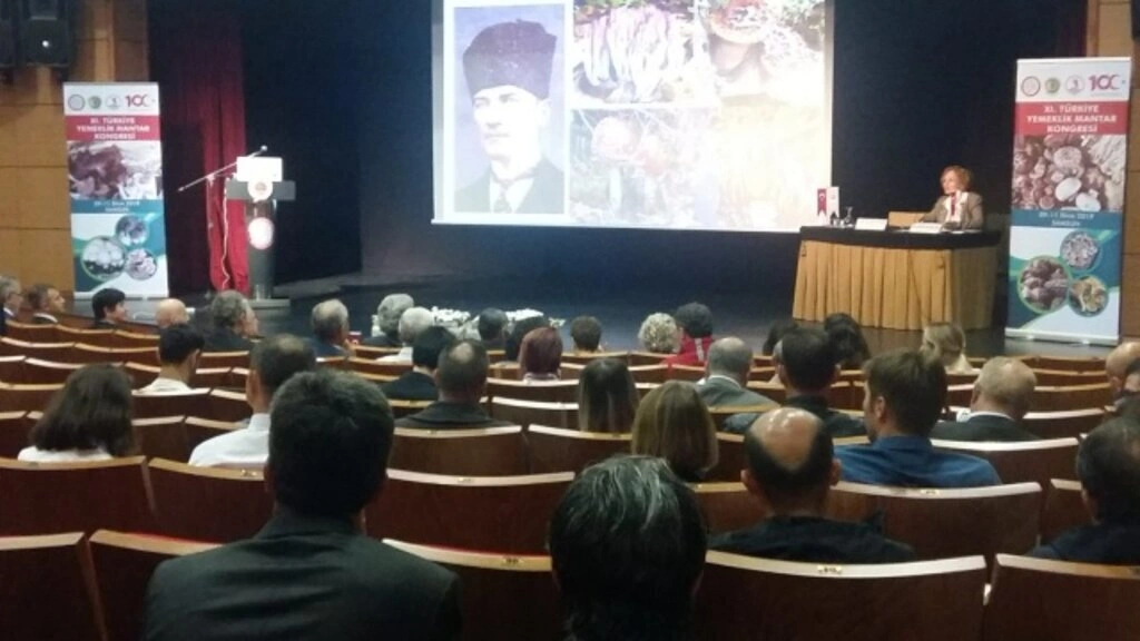 11. Yemeklik Mantar Kongresi Samsun'da Başladı - Resim 1