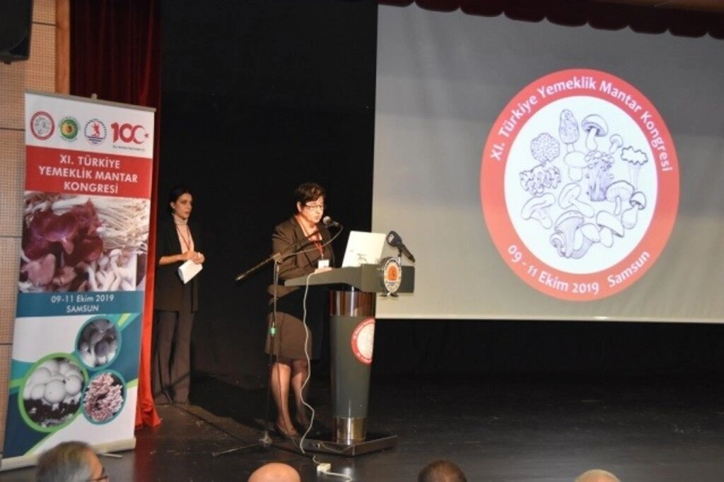 11. Yemeklik Mantar Kongresi Samsun'da Başladı - Resim 7