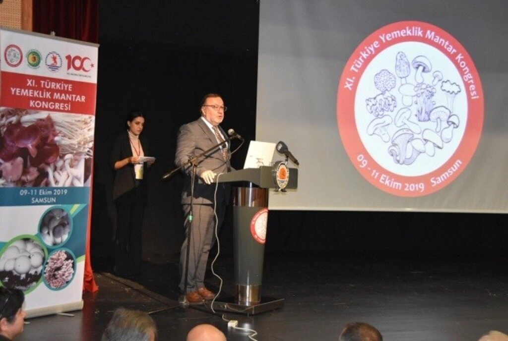 11. Yemeklik Mantar Kongresi Samsun'da Başladı - Resim 12
