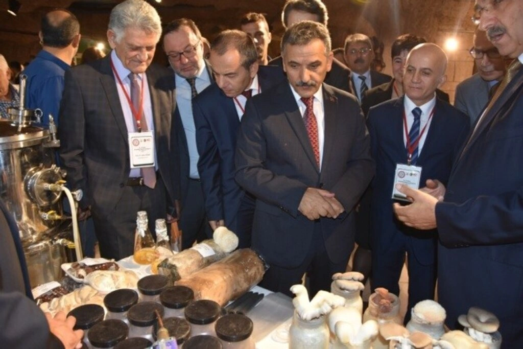 11. Yemeklik Mantar Kongresi Samsun'da Başladı - Resim 13